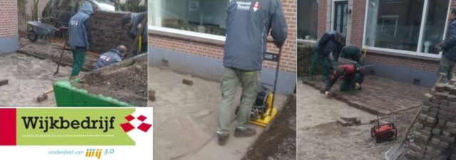 Terras nodig? Zo gelegd.