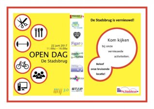 Open Dag Stadsbrug 22 juni