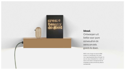 BALK-lampen van WIJ 3.0 en Blooey