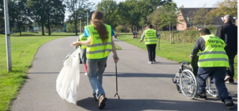 Cleanup day, WIJ doen mee