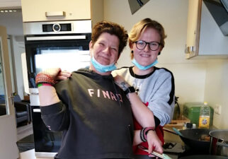 Het succesverhaal van Tiffany: een gelukkig mens telt voor twee