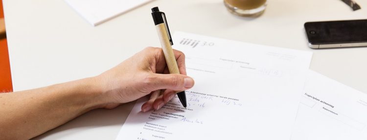 formulier invullen en aanmelden