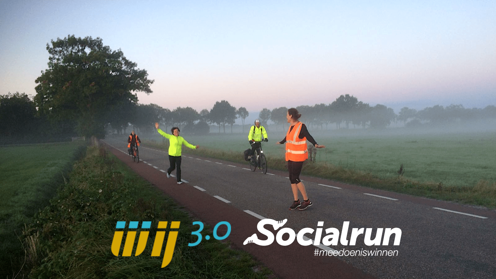 Je bekijkt nu Socialrun 2021: Sponsor team WIJ 3.0 en ondersteun Socialrun