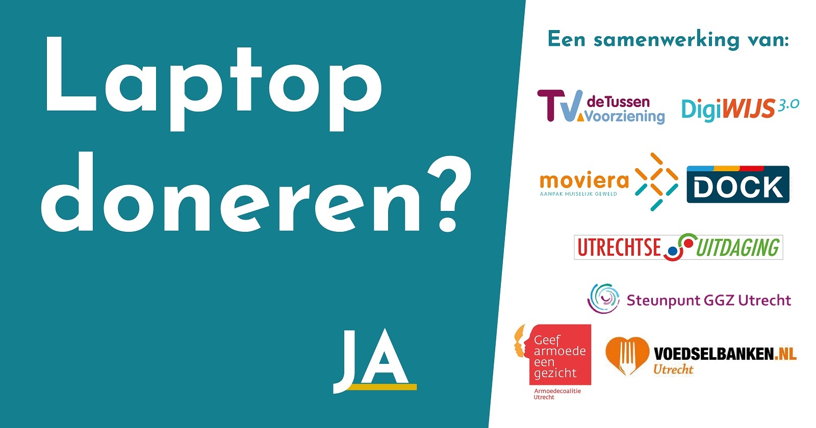 Je bekijkt nu Samenwerking in Utrecht voor digitale inclusie van mensen met kleine beurs