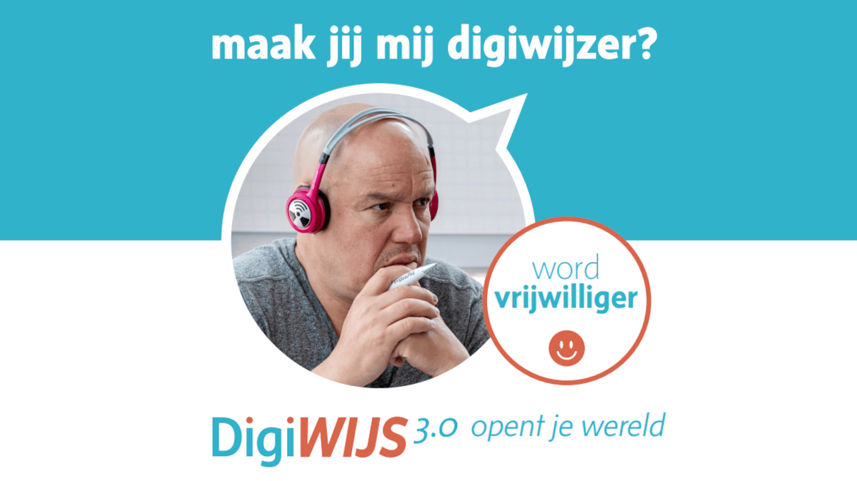 Je bekijkt nu Digiwijs zoekt vrijwilligers om Utrechters digiwijzer te maken