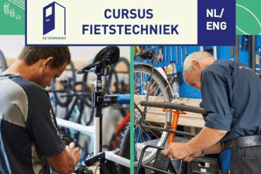 Lees meer over het artikel Cursus fietstechniek bij De Fietsenmakerij op De Stadsbrug