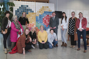 Lees meer over het artikel Cliënten van ADSU maken kunstwerk voor Utrechts Provinciehuis