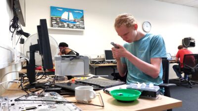 Werkbedrijf ICT geeft jouw computer een tweede sociaal leven