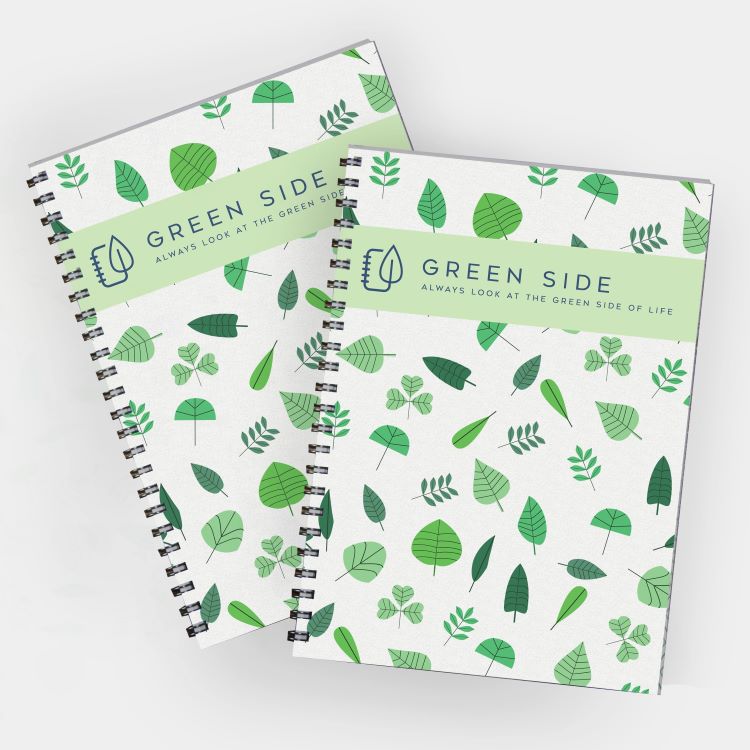 Green Side notitieboekjes