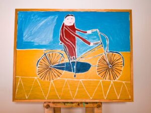 Unieke kunst leen je bij de Kunstuitleen Sociaal