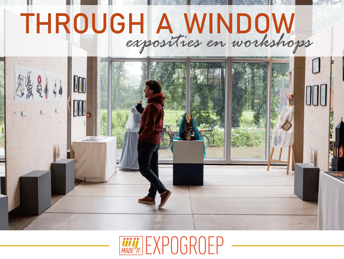 Je bekijkt nu Expogroep organiseert tentoonstelling Through a Window bij Younity en Bibliotheek Utrecht