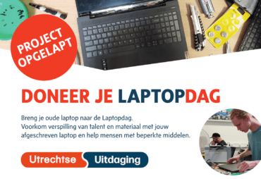 Lees meer over het artikel Doneer je laptop-dag op 18 maart: Geef je laptop een tweede leven